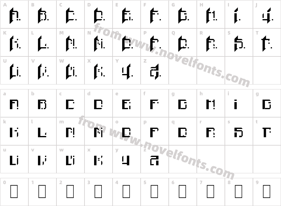 FinnCharacter Map