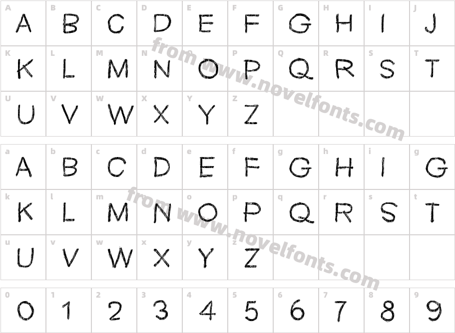 Firestarter ZCharacter Map