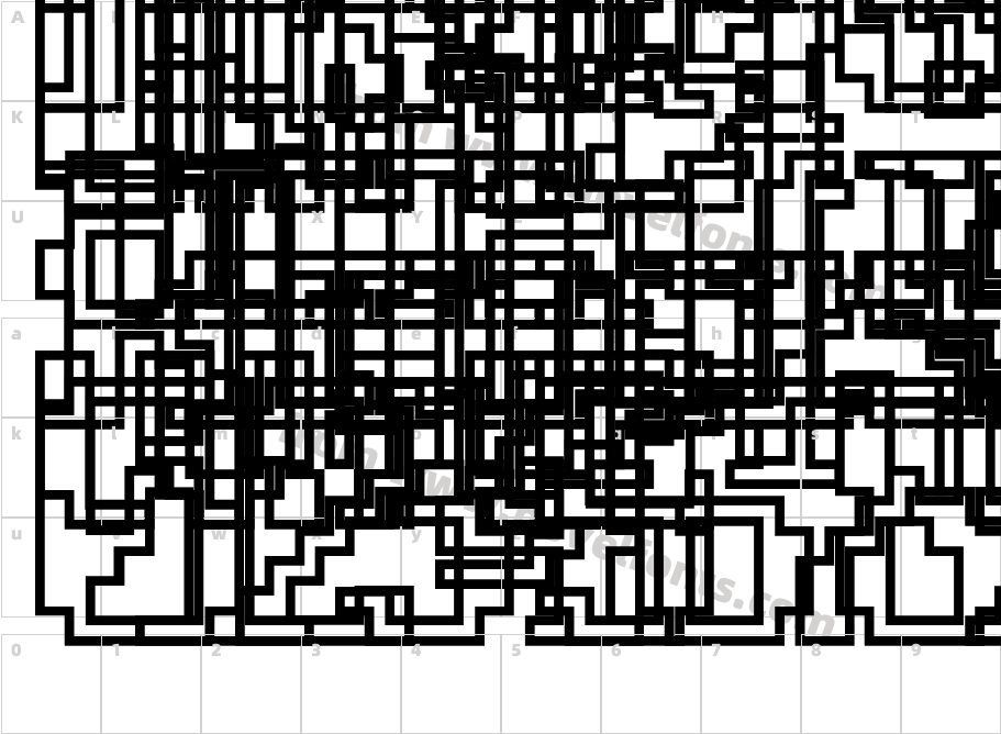 Fix Cyst NeonCharacter Map