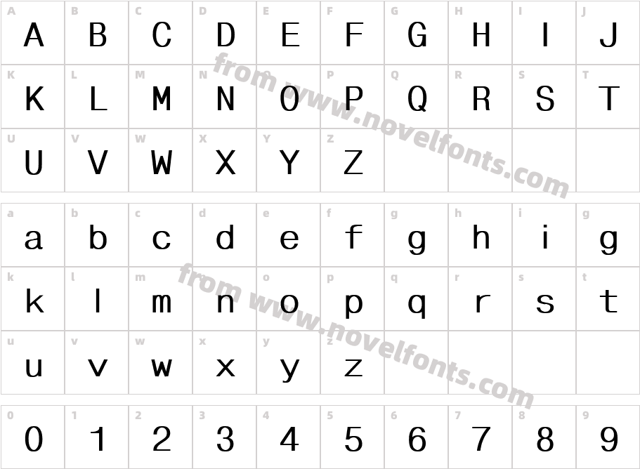 Fix HelvDL BoldCharacter Map