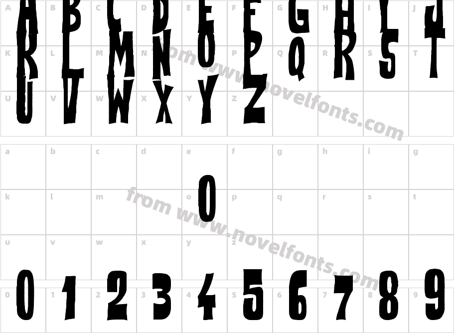 Flowers KingdomCharacter Map