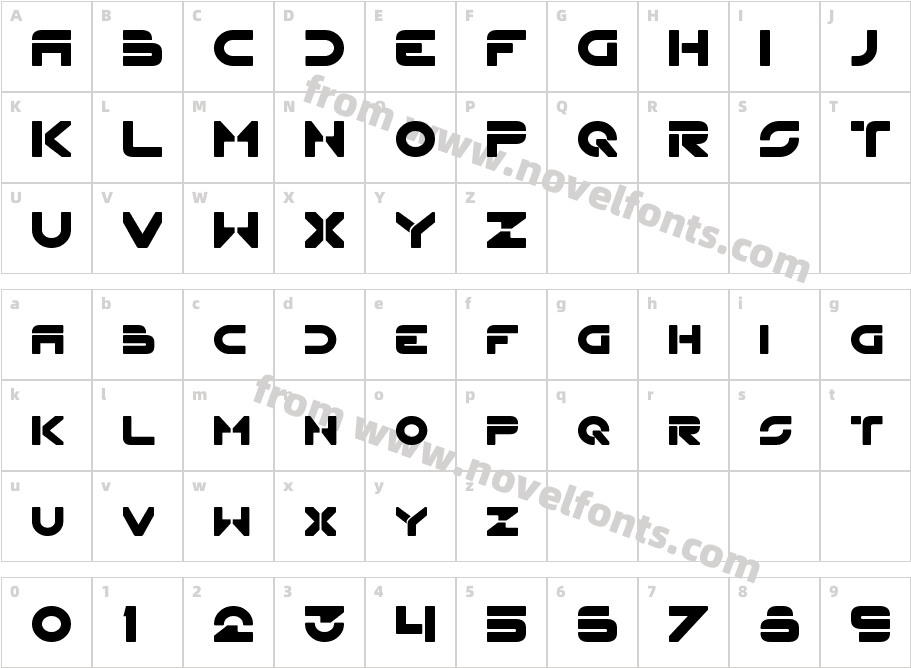 FlynnCharacter Map