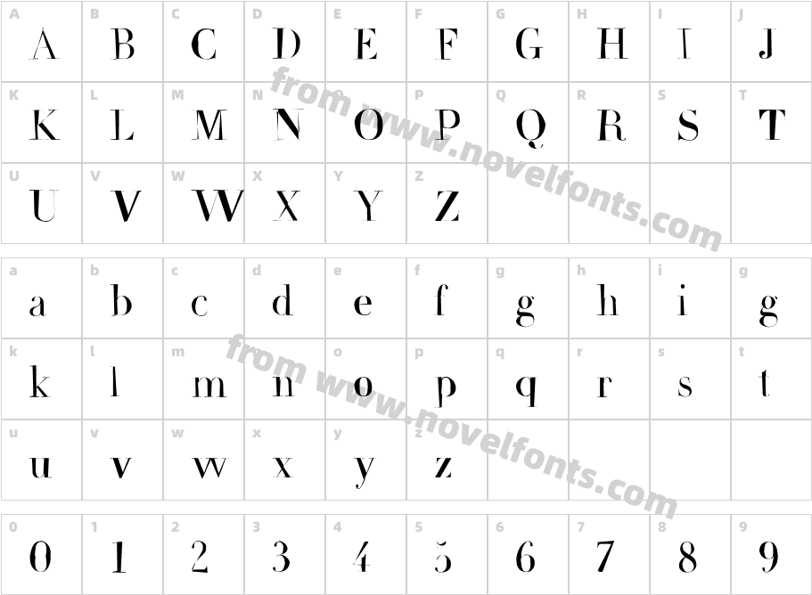 FrailLightCharacter Map