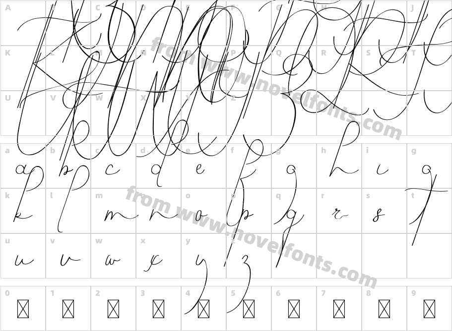 BeverniceDemoRegularCharacter Map