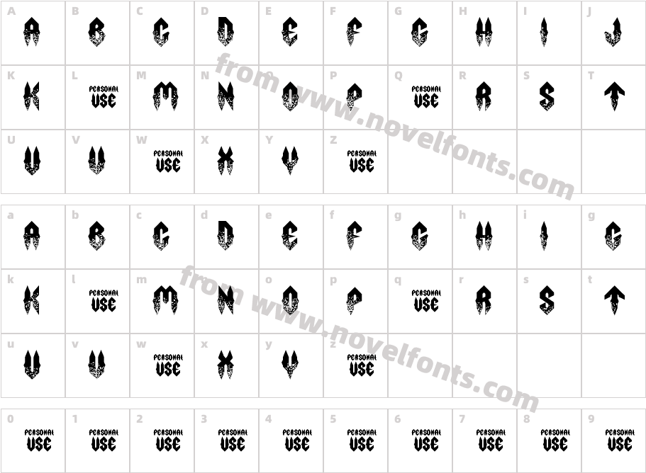 Fury Storm Personal Use GrungeCharacter Map