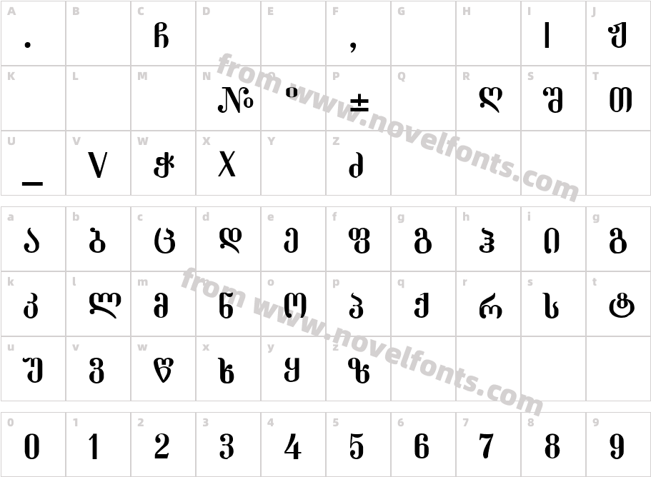 GE Dumbadze_ Mtavr NormalCharacter Map