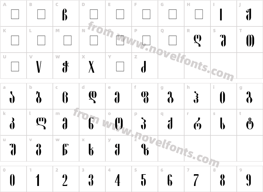 GEO PakizyCharacter Map