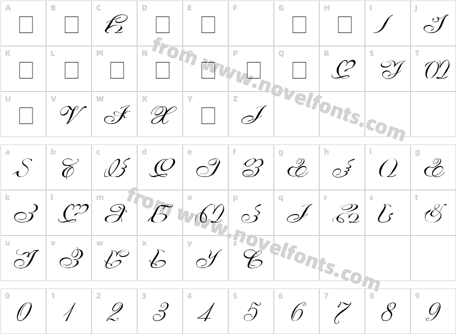 GEO ZhorzholadzeCharacter Map