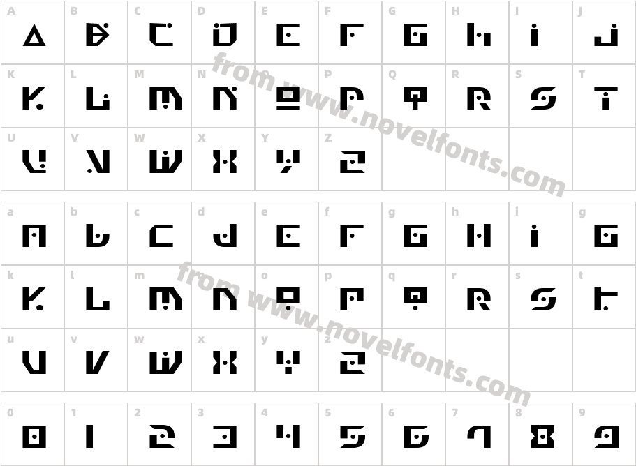 Generation NthCharacter Map