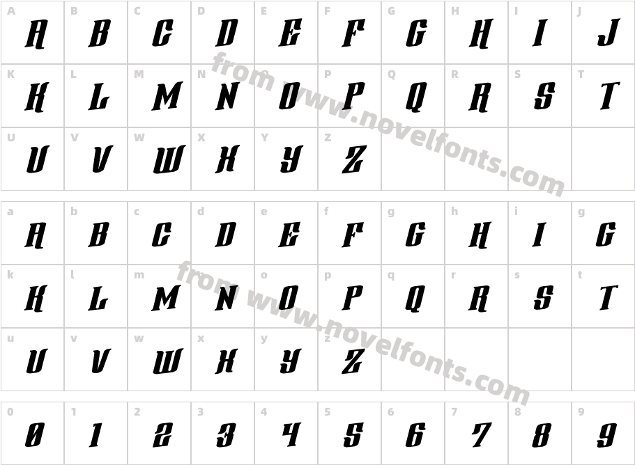 Gentleman Caller RotalicCharacter Map