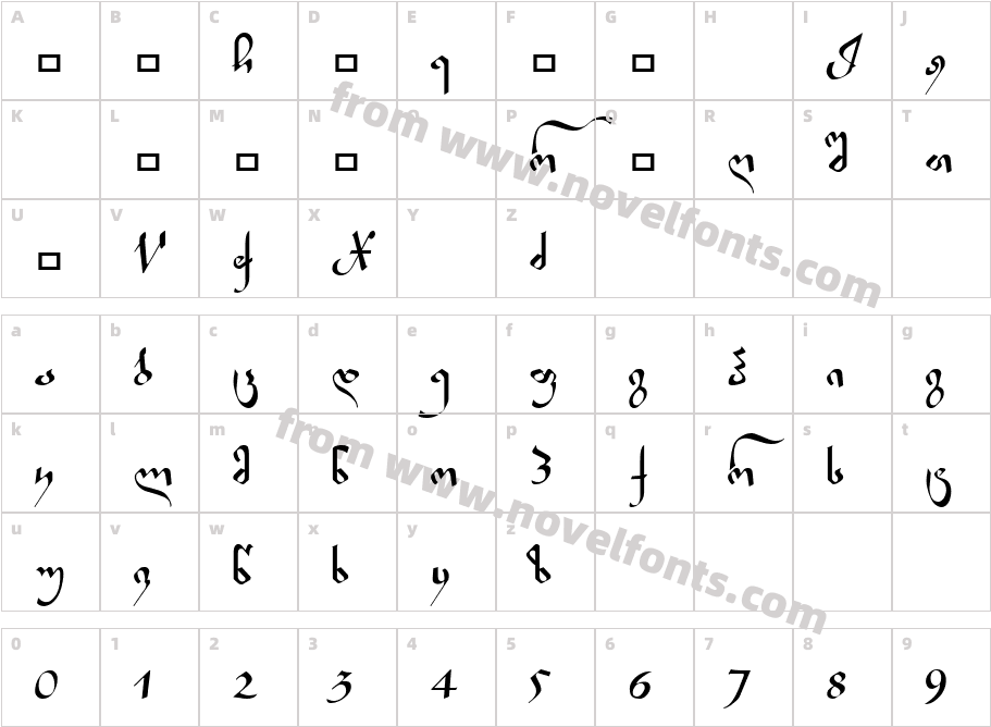 Geo AladdinCharacter Map