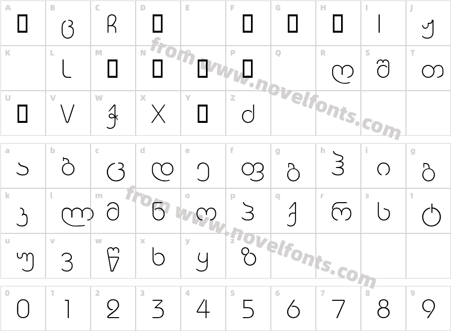 Geo Bordeaux NusxCharacter Map