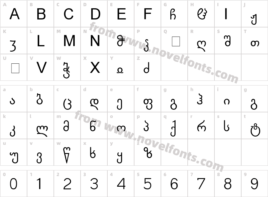 Geo Ilia Nusx NormalCharacter Map