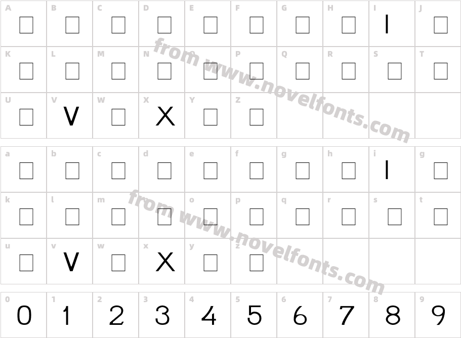 Geo Kolkheti NormalCharacter Map