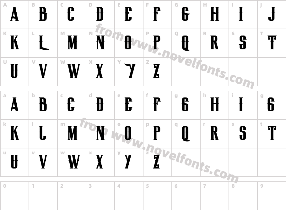 BigLodgeTypeFreeCharacter Map