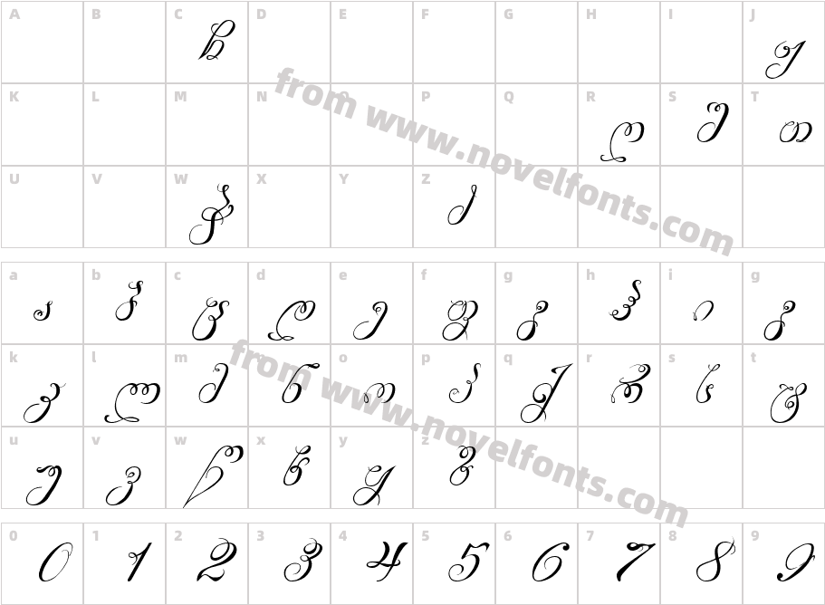 Geo Mziuri NusxCharacter Map