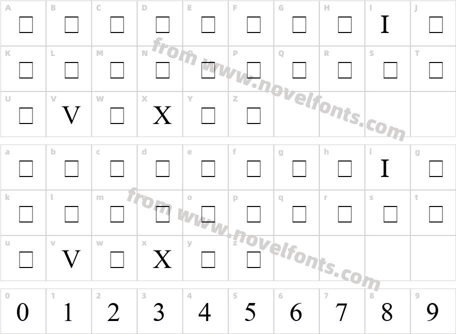 Geo Parizuli NormalCharacter Map