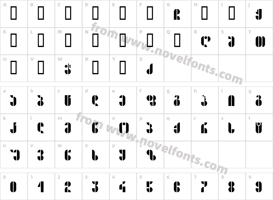 Geo ShirimCharacter Map