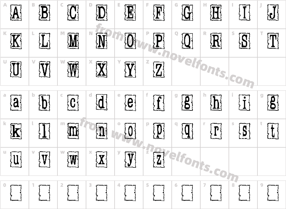 Gidget CameoCharacter Map