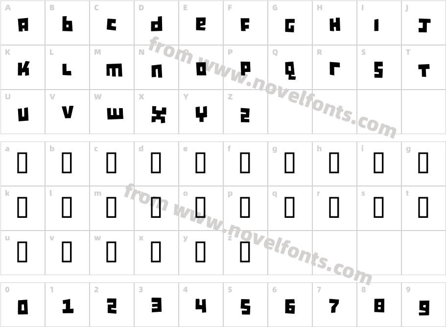 Girl Scout Bitch SadisticCharacter Map