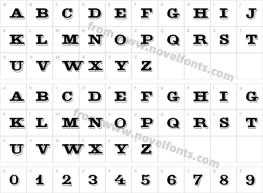 Gold Mine PlainCharacter Map