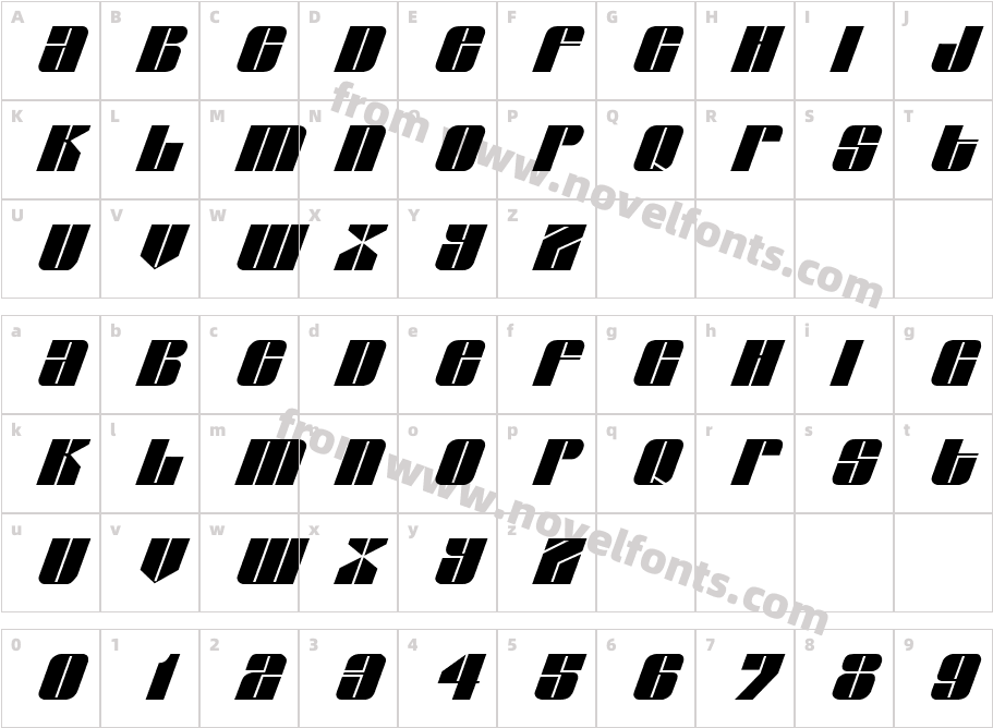 Greyhound SFCharacter Map