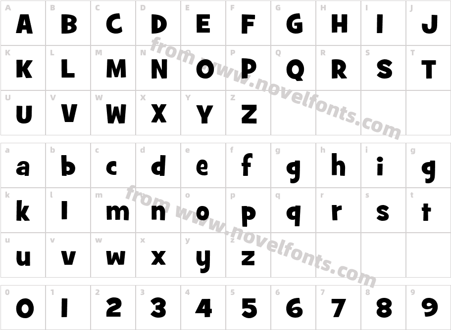 Grilled Cheese BTNCharacter Map