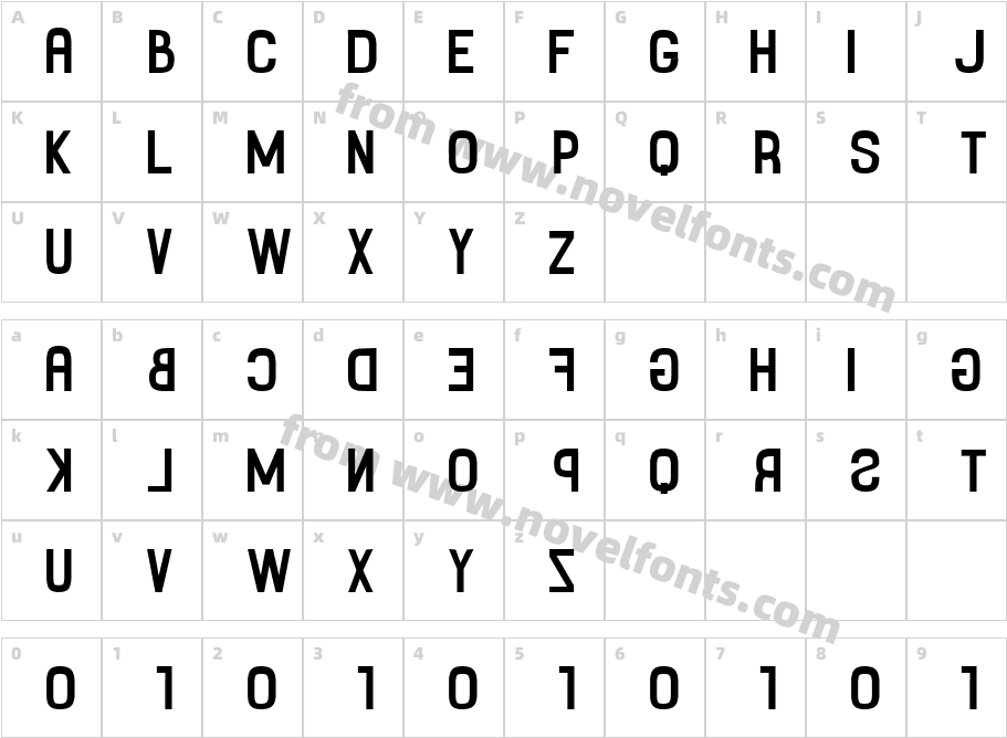 BinaryCharacter Map