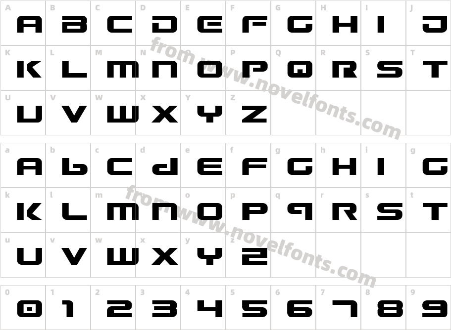 GunshipCharacter Map