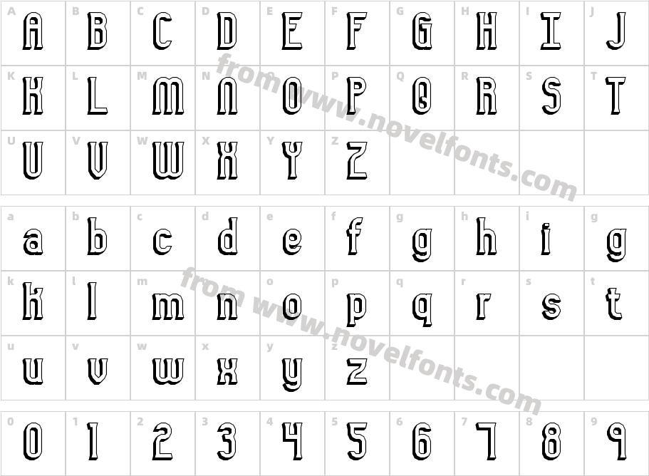 Gyneric 3D BRKCharacter Map