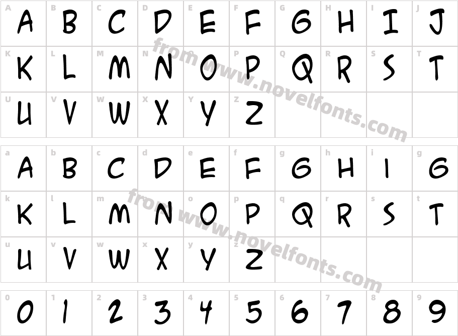 HL Comic2Character Map