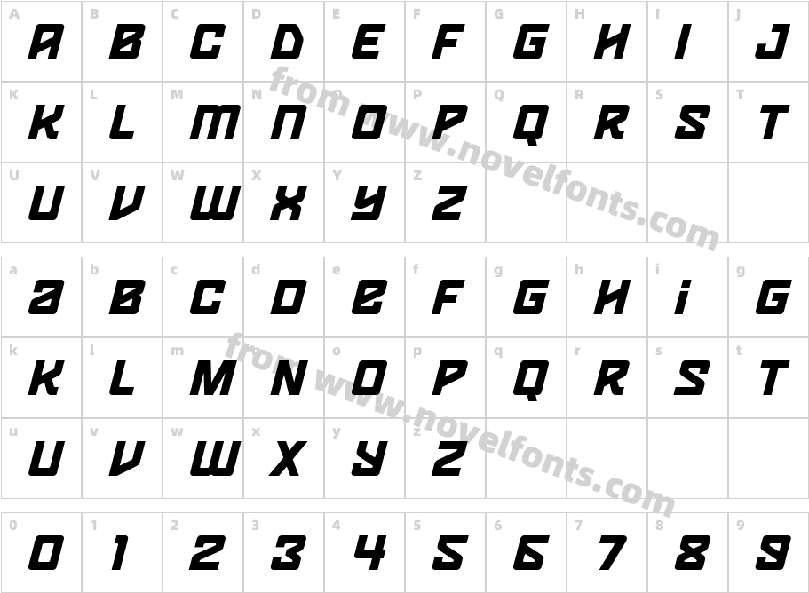 HOUSE3009 SpaceportCharacter Map