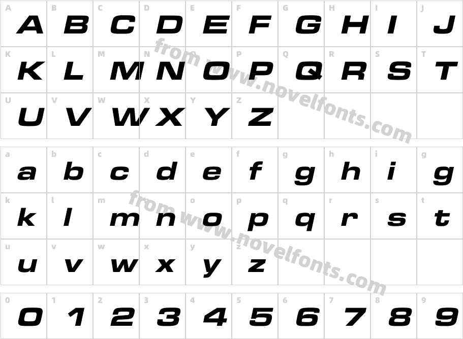 HP Dan Truong Bold ItalicCharacter Map