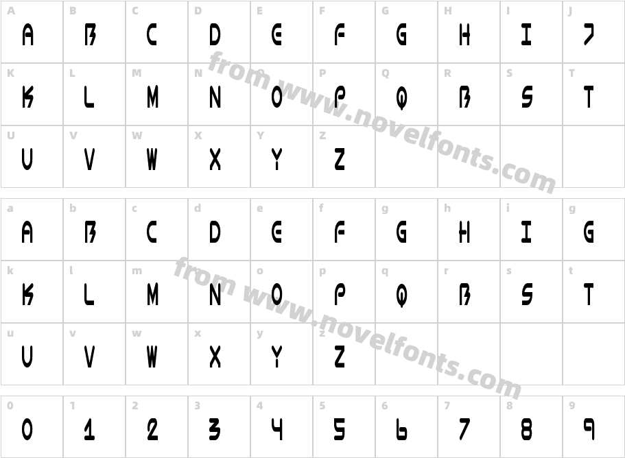 BioMetric-ThinCharacter Map