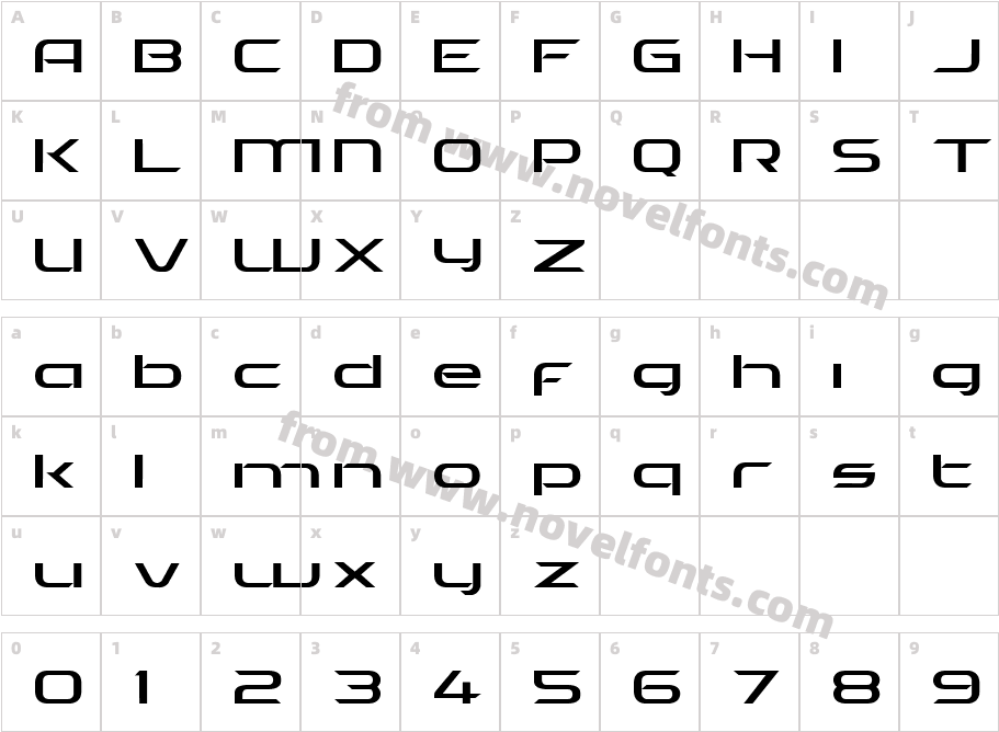 HYDRO LightCharacter Map