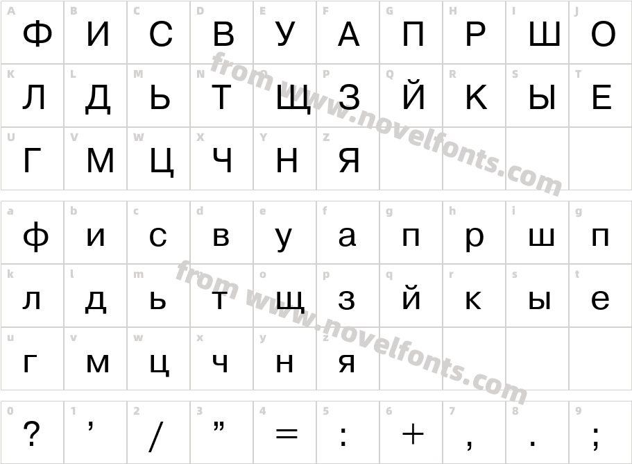 H_rus_elv NormalCharacter Map