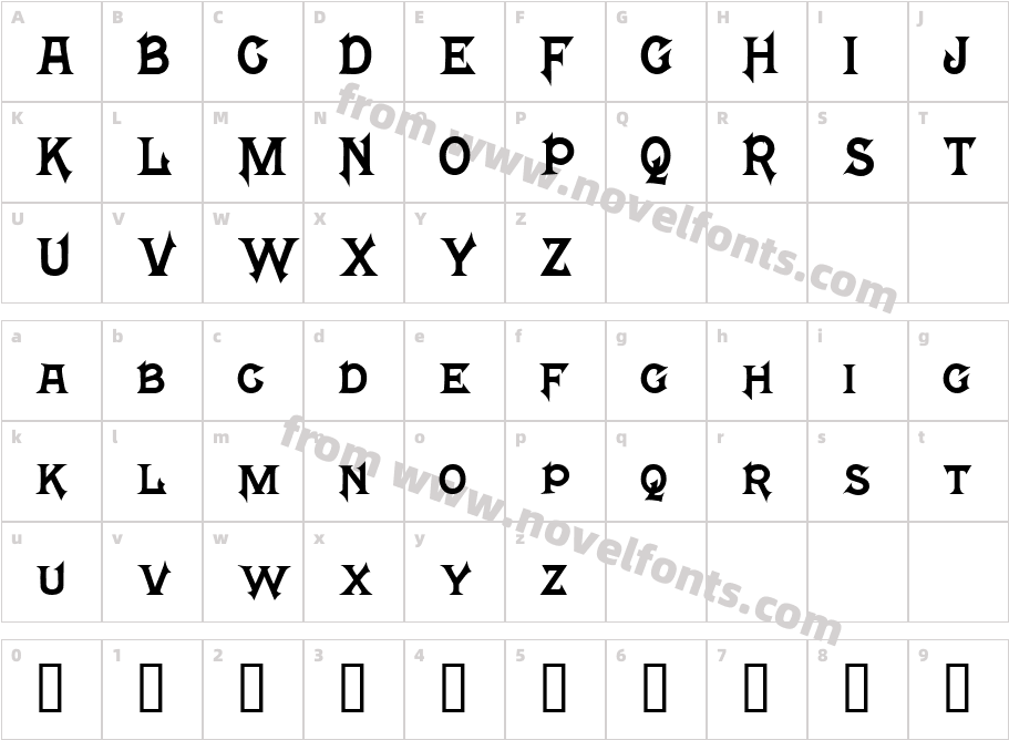 Halloween_ MephistoCharacter Map