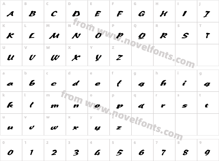 Han WangCC15Character Map