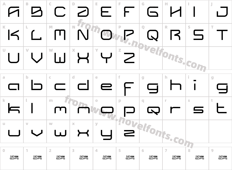 Bionical DemoCharacter Map