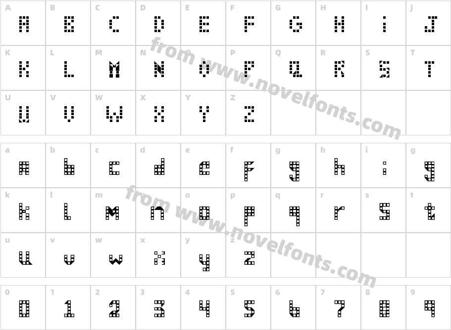 Hard RegularCharacter Map