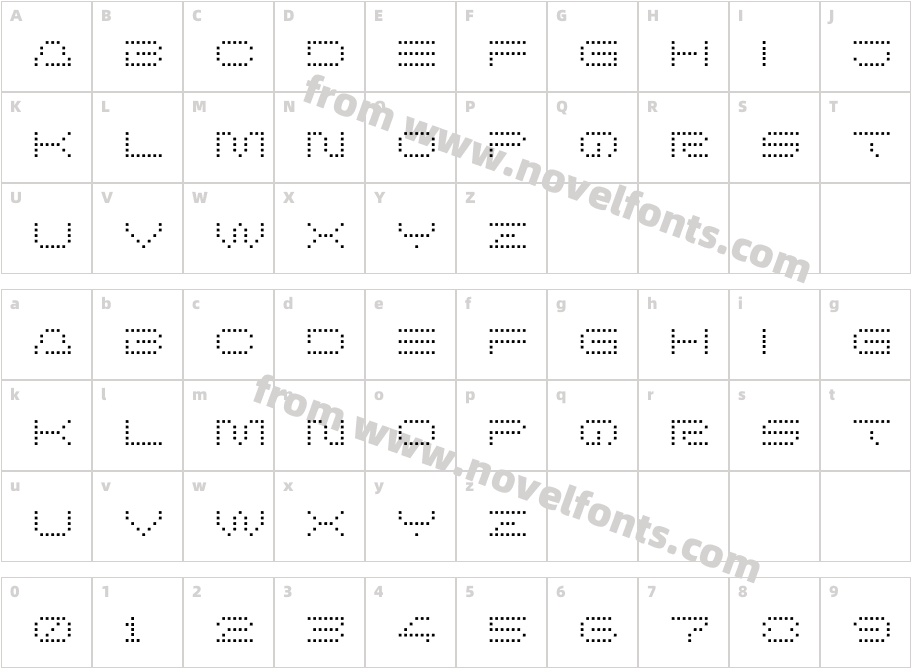 HerobuleCharacter Map