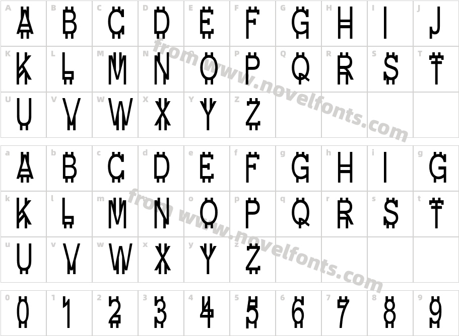 High WaterCharacter Map