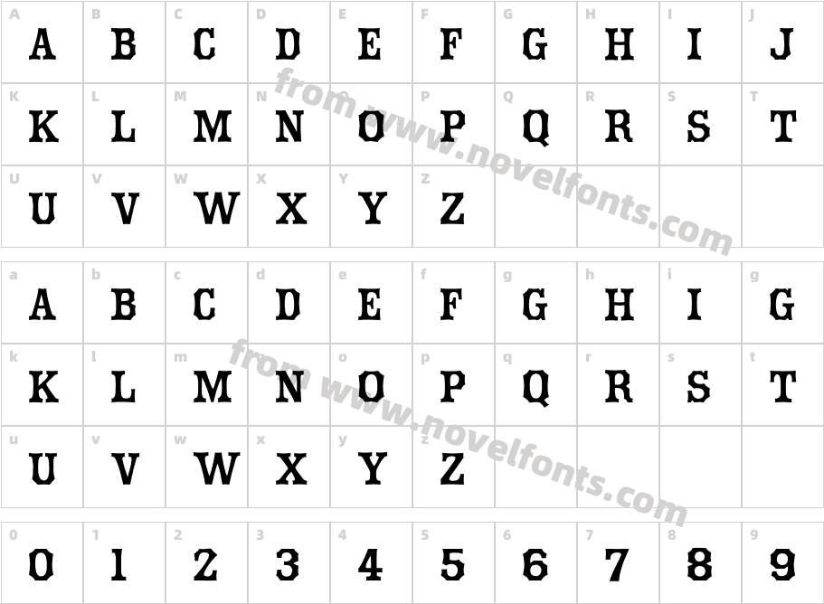 Hometown NormalCharacter Map