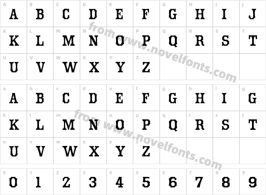 Hometown NormalCharacter Map