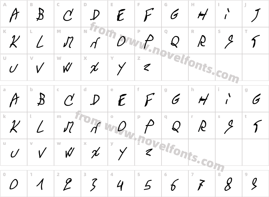 Hotel PlainCharacter Map