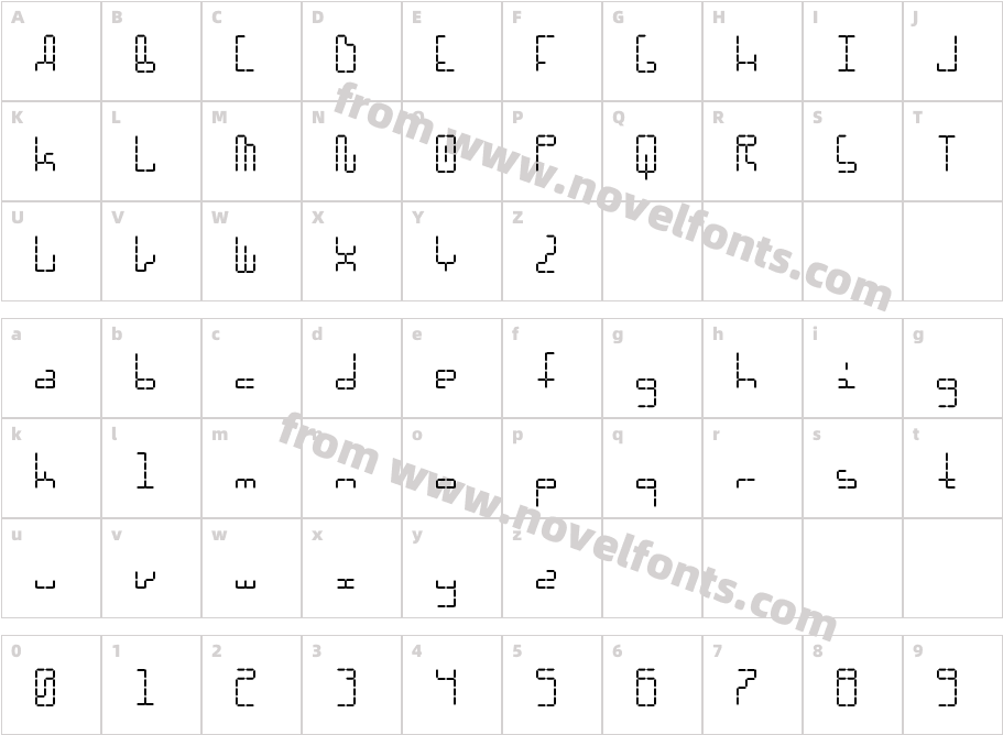 HybridLCD AOECharacter Map