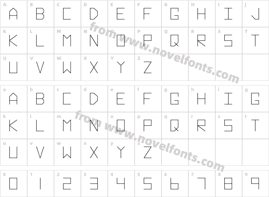 HyperspaceCharacter Map