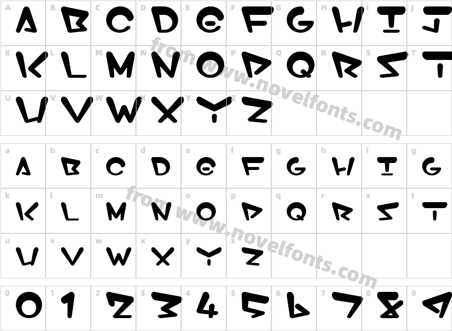 I2 Eos ECharacter Map