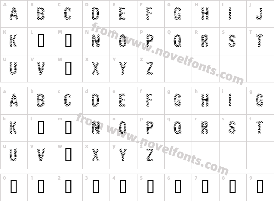 ID SupernovaSWCharacter Map