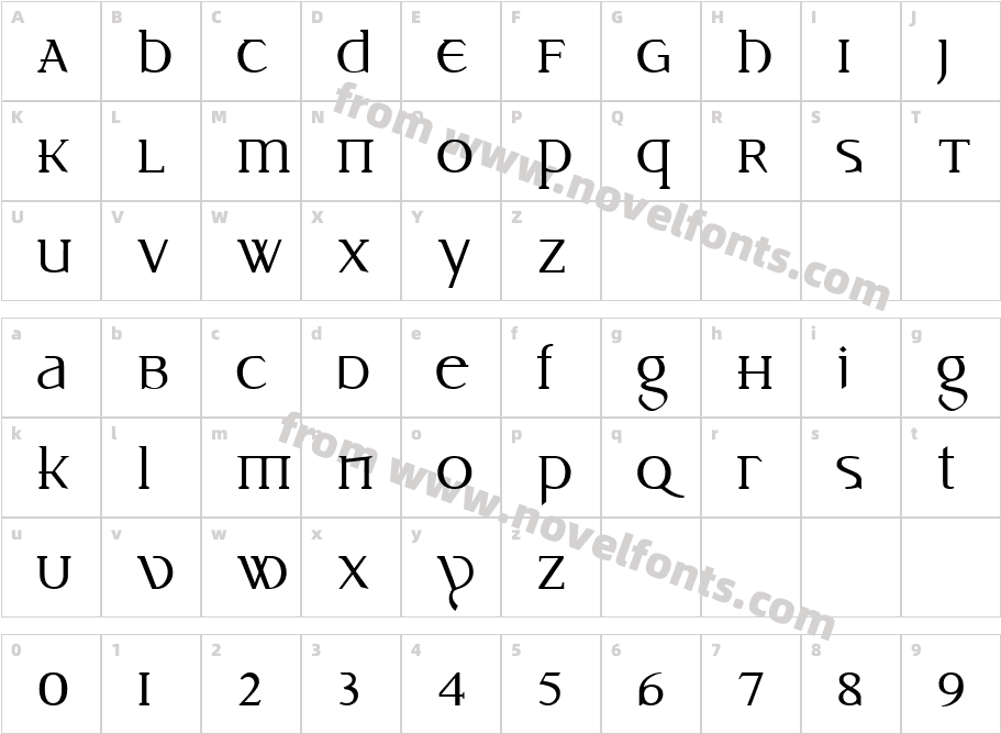 IDIOSYNOPTIUM1.0 RCharacter Map